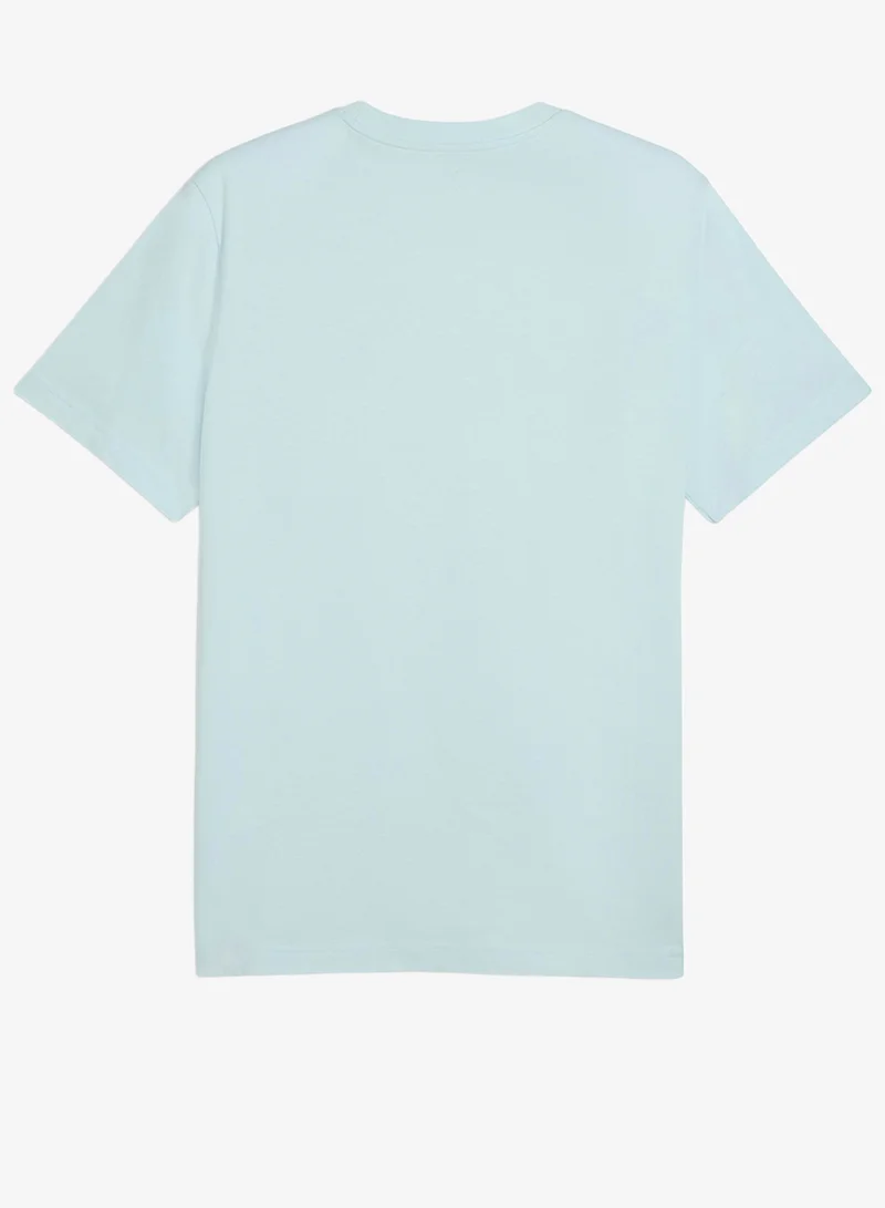 بوما تيشيرت بشعار أساسي بلونين صغير رقم